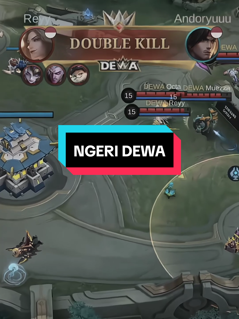 NGERI DEWA!!🥶 DEWA berhasil dominasi NAVI di game pertama  #navi #dewa #fyp #MLBBNEXT2025 #NEXTJagoanMabar 