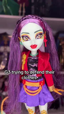 I meaaaan I believe them #monsterhighdolls #monsterhighdollcollection #monsterhigh #dollcollection #dollcollector 
