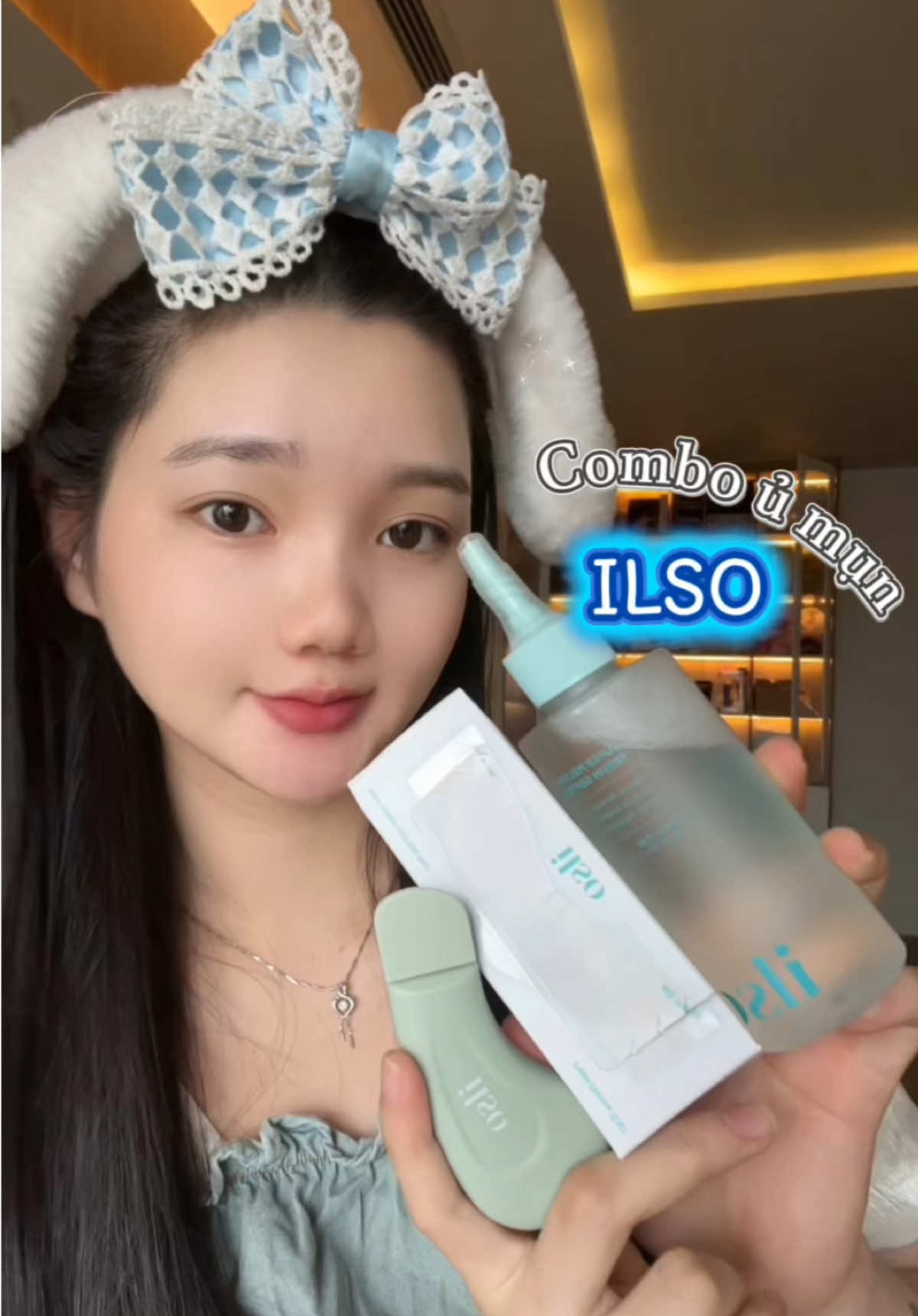 Nhìn z thôi chứ ê hề mụn rồi sợi bã nhờn lun á tr quơ @ilso Vietnam #ilsovn #umunilso #soibanhon #mundauden 