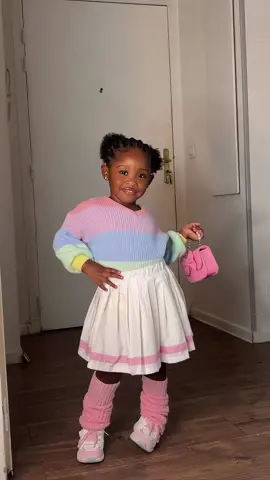 Trop de style dès le plus jeune âge ! Laquelle est ta préférée ? 👗😍 #SheinKids #MiniFashionista #OOTD #KidsStyle #SheinHaul   