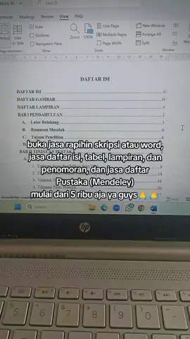 siapa yg mau guys???  yg mau bisa langsung wa aja ya, wa ada si bio...  #skripsi #mahasiswaakhir #rapihinskripsi #jokiskripsi #jokiskripsimurah 