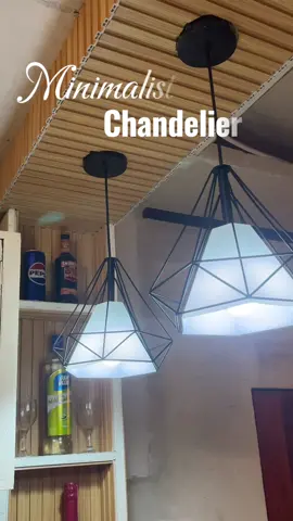 Who says elegance has to be expensive? ✨ Light up your living room with this retro pendant lamp! #budgetfinds #aesthetic #minimalist #chandelier #fyppppppppppppppppppppppp 
