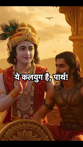 कलयुग की सच्चाई #shrikrishna #shri #motivation #positivity #foryoupage❤️❤️ 