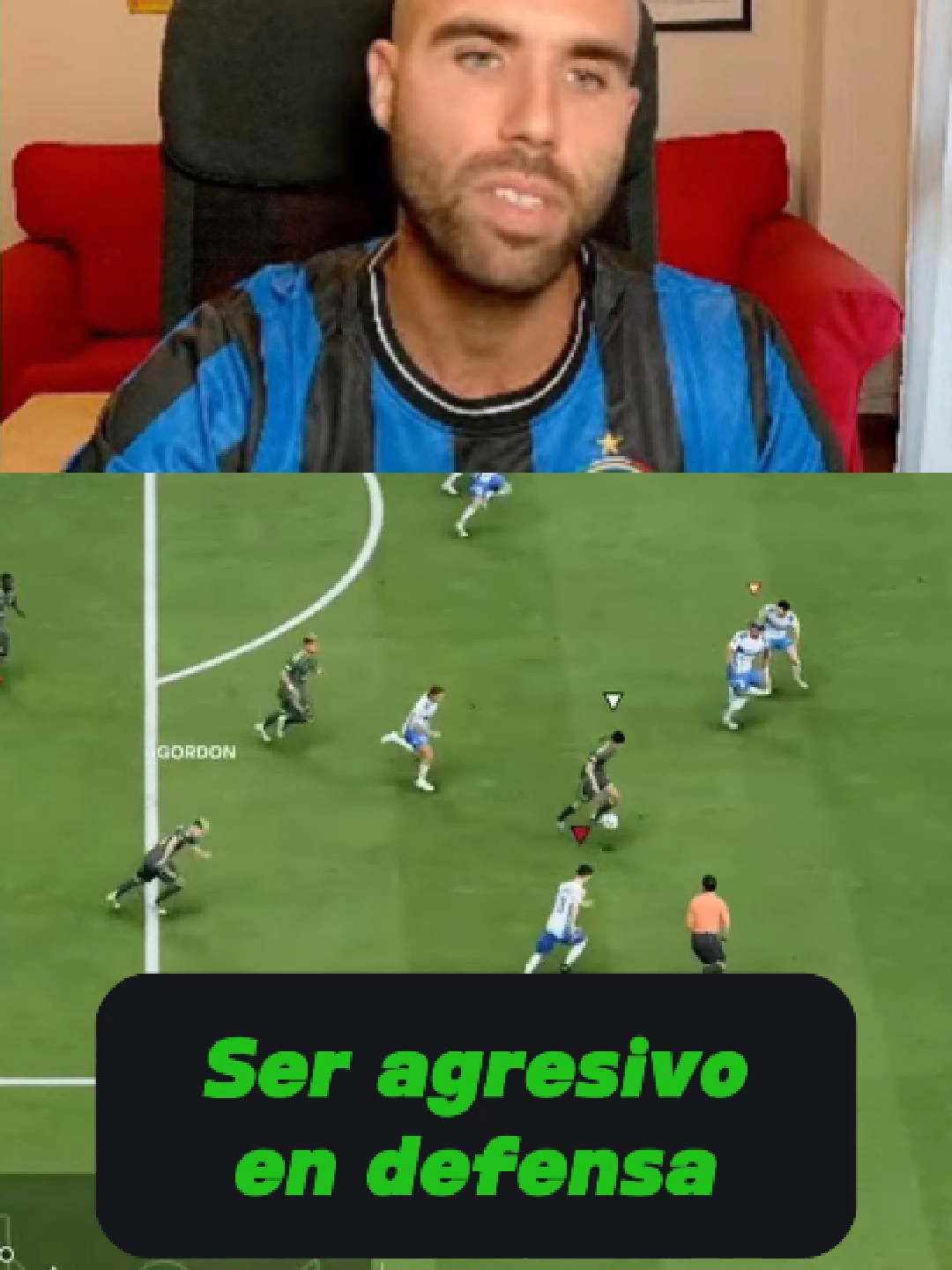 Tu defensa es INVISIBLE en EA FC 26 ❌ Aprende a ser agresivo 🛑#EAFC #EAFC26