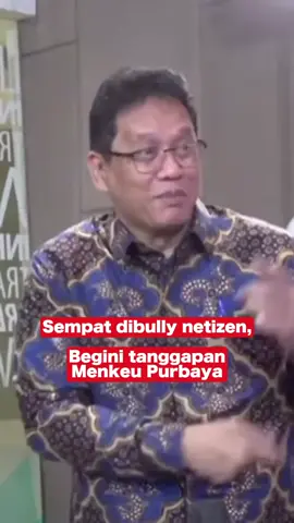 Sempat dibully netizen saat baru dilantik, beginilah respon Menteri Keuangan Purbaya. #menterikeuangan #purbayayudhisadewa #menkeu #netizen #santai