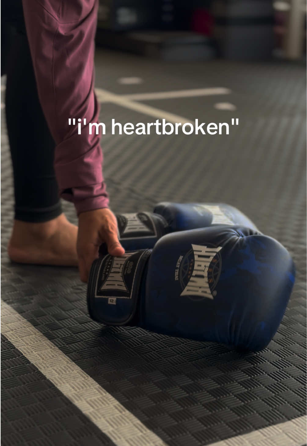 This is what self-care really looks like.Stress,tired,motivated.Same hour. Same mat. . #boxing #SelfCare #muaythai #bjj #unsaidfeelings 