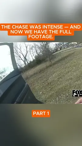 The chase was intense and now we have the full footage. #bodycam #cops #copsoftiktok #police 