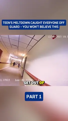 Teen's Meltdown Caught Everyone Off Guard – You Won't Believe This #cops #bodycamcops #copsoftiktok #police 