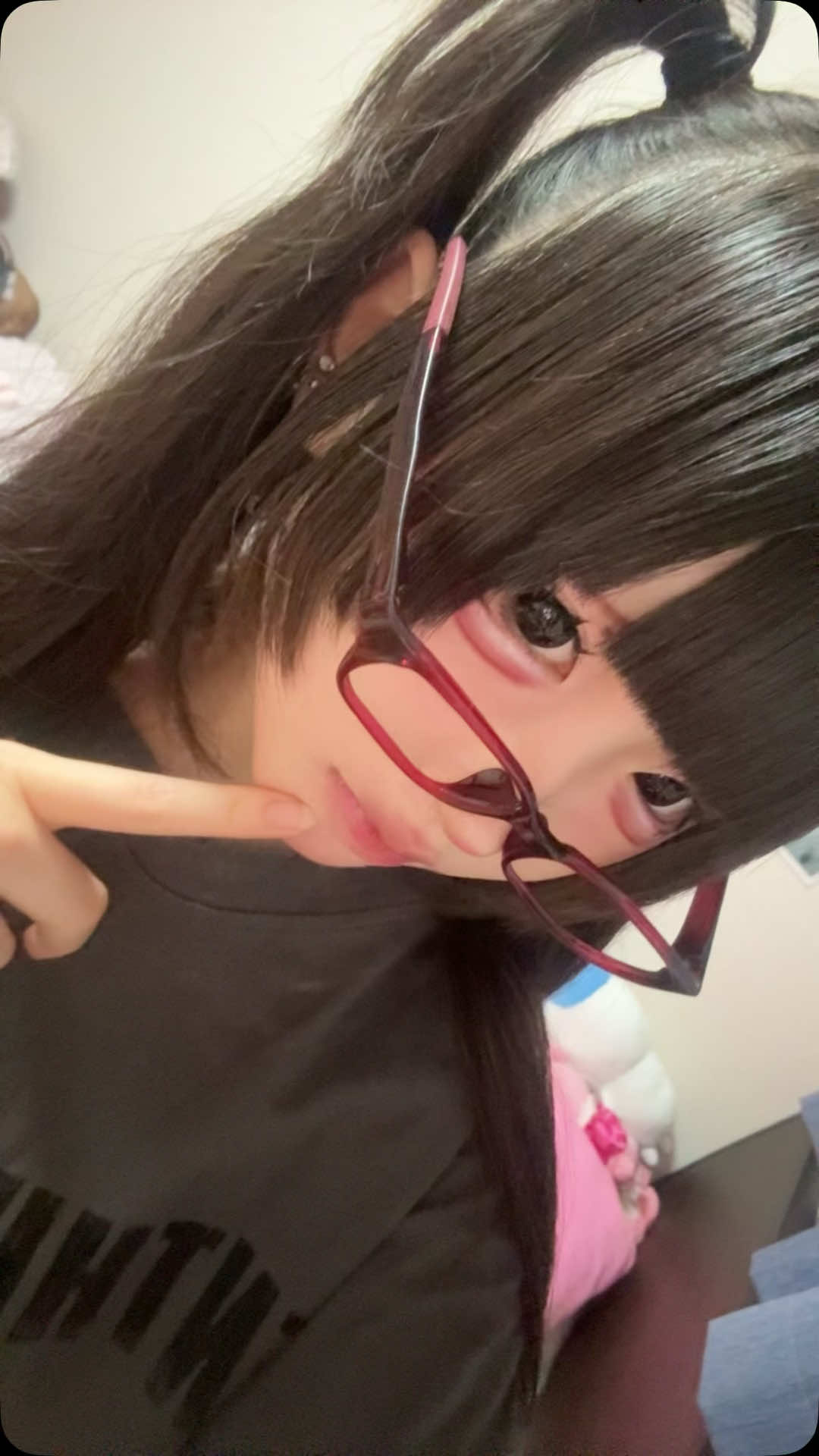 最新版フルメイク動画！質問あればコメント欄にどうぞ🎶アフレコ初めてでぎこちないけどご容赦ください#fyp #09 #メイク動画 #地雷メイク #自撮り界隈 