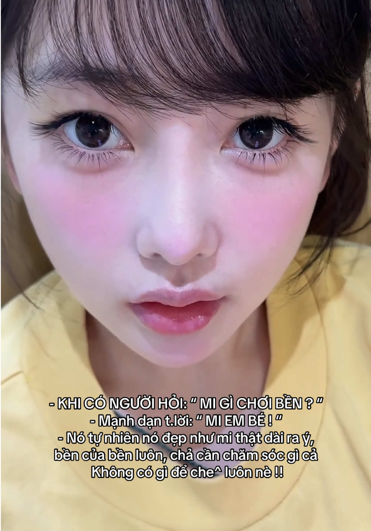 Chân ái ở đâyy 🙊 #noimi #noimitunhien #noimithietke #noimichuyennghiep #xuhuong 