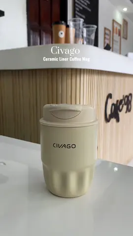 Ceramic coffee mug cutie😍🤎 #ceramicmug #civago #civagocoffeemug #coffeemug #mug 