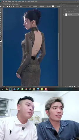 Tips hướng dẫn xử lý quần áo thừa bằng Photoshop #photoshop #huongdanphotoshop #ngoclong #ngoclongphoto #chupanh 