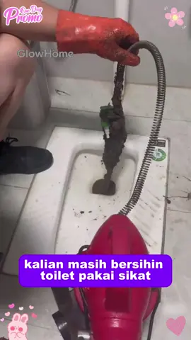 Ada tamu datang? Semprot busa toilet, dalam hitungan detik semua bau hilang!