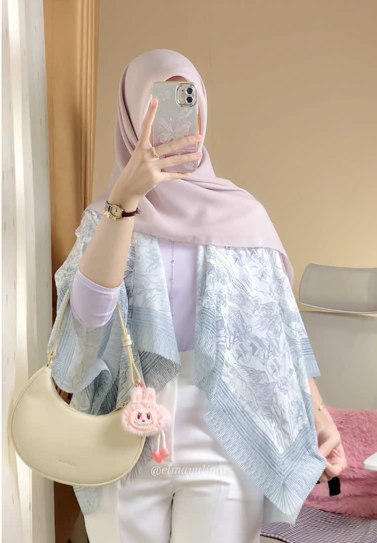 cakep banget outernyaa🥰🩵 #OOTD #outer #cardigan #atasanwanita 