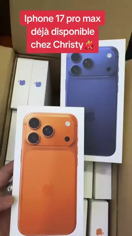 📱 iPhone 17 Pro Max – Déjà disponible ! 🚀 La toute dernière nouveauté est arrivée 📦✨ 🔹 iPhone 17 Pro Max – Ultra performant, design élégant et fonctionnalités de pointe ! 📢 Qui veut réserver le sien dès maintenant ? 📞 Infos & commandes : +33668871298 #businessmama #GroupageChine #VenteEnGros #tiktokbusiness #iphone17promax 