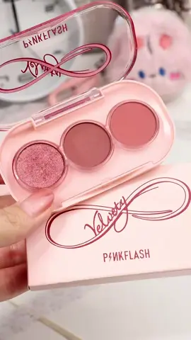 Bảng phấn mắt tông dâu, siêu lấp lánh 💕 #pinkflash 
#pinkflashvn #eyeshadow #eyeshadowpalette #phanmat