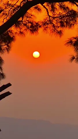 S U N S U T.👀Danoi_Hill_Top.❤️#moinsatti1 #sunset #trending #tiktok #fyp @TiktokPakistanOfficial @tiktok creators 