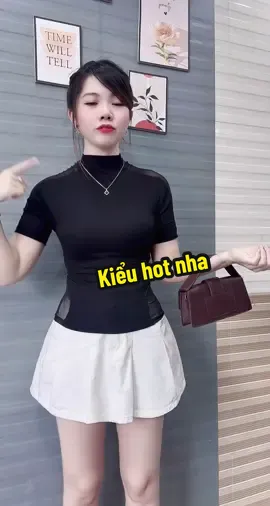 Áo kiểu phối lưới #aothunnu #aothunkieu #aocolo #aoluoi #aoombody 