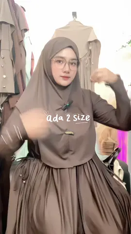 Gamis serut dewsa#fypシ゚ #gamissethijab #sethijab #gamisserut 