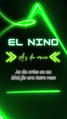 El Nino - As da orice #elnino #hiphopromania #versurigrele #fyp 