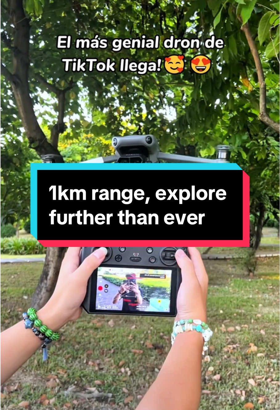 16GB expandable storage – save all your adventures #drone #tiktokshop #fyp#blacktiktokcommunity #kidstoys 
