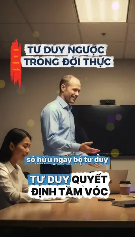 Tư duy kiếm tiền rất khác biết qua câu chuyện dưới đây, thoạt nhìn tưởng một chuyện nhưng thay đổi tư duy sẽ có kết quả khác. #tuduynguoc #tinhhoathinkvuong #conhanchilo #sachhay #trietlycuocsong 