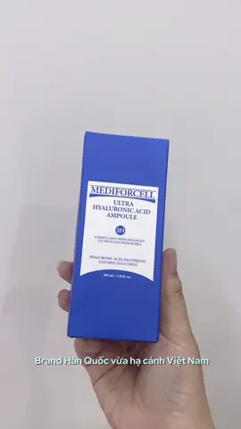 Da khô thì không bỏ lỡ em HA này nhenn, chai to 100ml dùng siêu thích luôn #serumHA #mediforcell #ampouleHA 