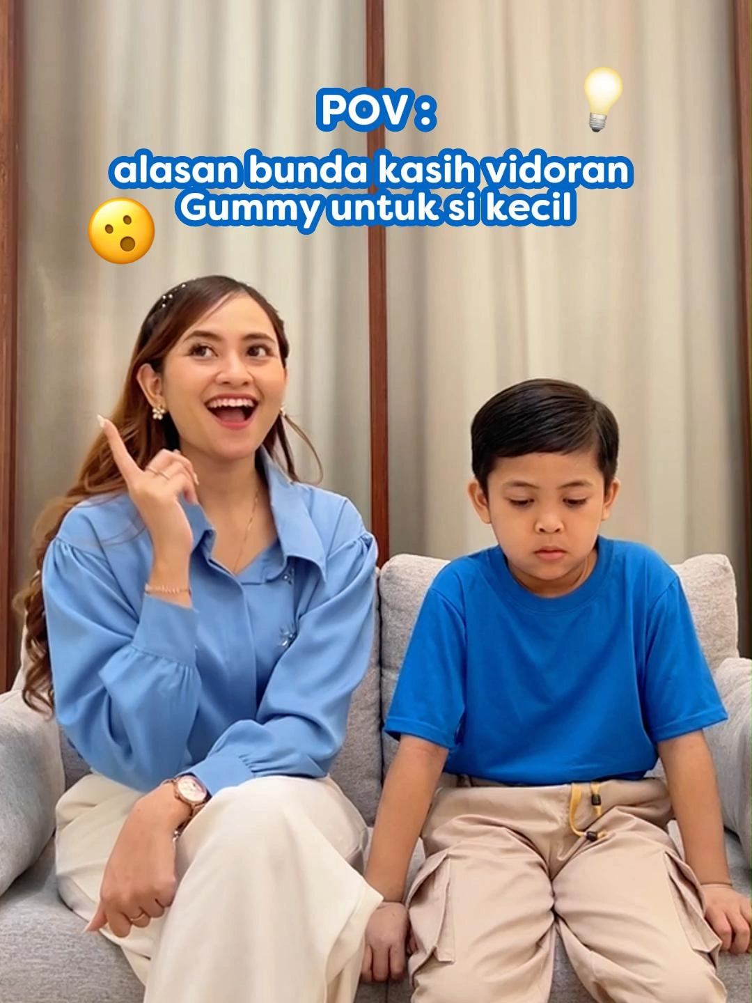 Anak mulai lemas & kurang semangat? Tenang, Bunda punya solusinya! vidoran Gummy bikin si Kecil happy dan aktif lagi 🍊🍓  Yuk checkout sekarang sebelum kehabisan!🛒 #vidoran #SiapJadiKuatdanCerdas #TempoScan100PersenIndonesia