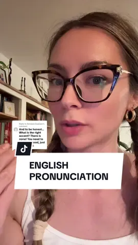 Replying to @Dandara Guanaes having good pronunciation in English is more important than having a perfect accent! 🗣️♥️ #english #accents #pronunciation #speakenglish 