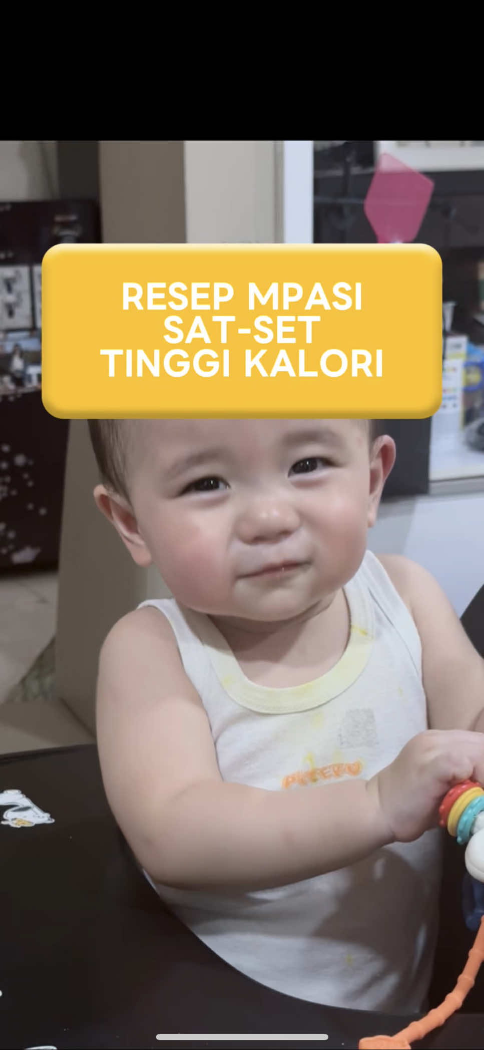 Aku selalu pakai Fat Oil ini buat masakan anakku, biar makin gemoy😍#minyakmpasi #Fatoil #bumbubunda#lemakanak 