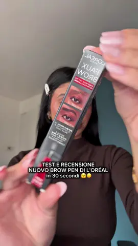 mmm forse batte persino il mio preferito di nyx posso dire?🫣🤭 @L’Oréal Paris #makeup #browpencil 