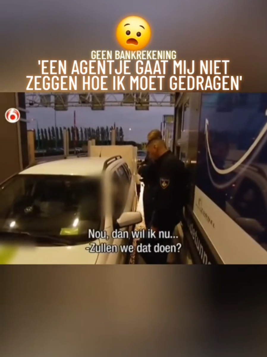 'Een agentje gaat mij niet vertellen hoe ik me moet gedragen'  Bron: WEGMISBRUIKERS #fy #fyp #foryou #wegmisbruikers #politie 