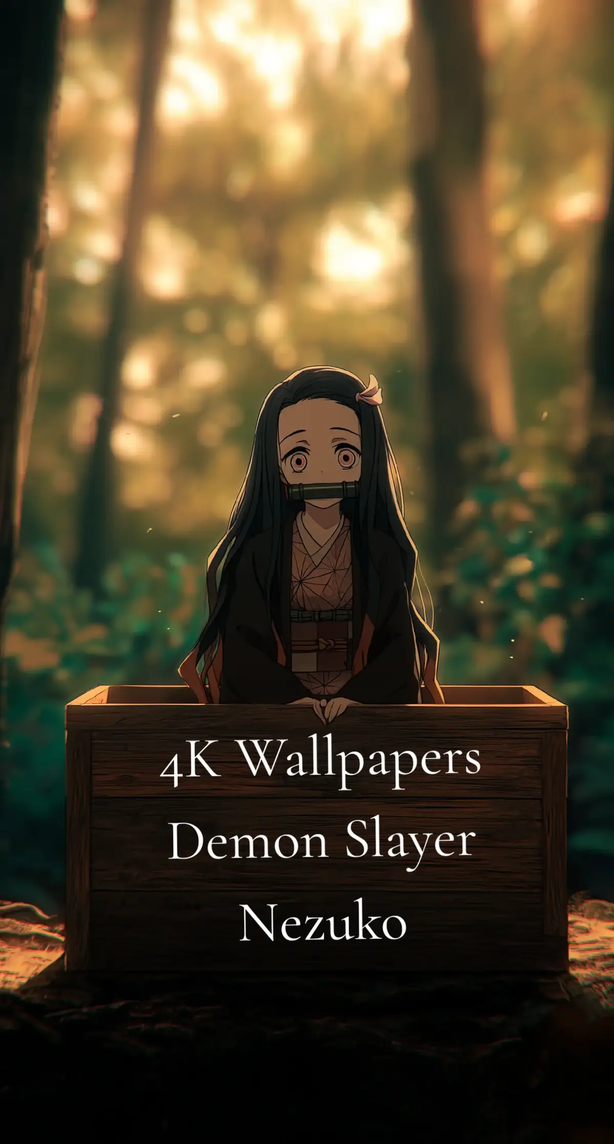#demonslayer #kimetsunoyaiba #nezuko#wallpaper #animefyp 