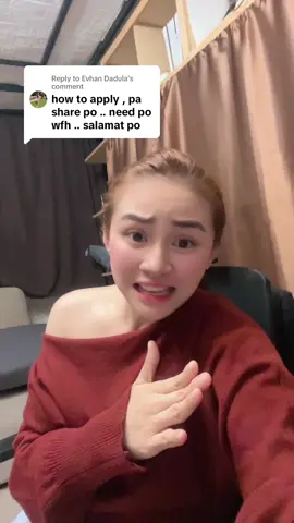 Replying to @Evhan Dadula sana nakatulong mga mare ko. Apply nakayo habang hiring pa 🥰🥰 #wfh #VA #hiring #australian #jobhunting 