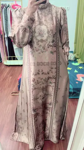 Masya Allah 🥰#promogajian #dressmewah #hargamurah #gamiskekinian #fyp 