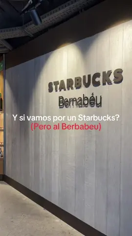 Cuando visitas Madrid no puede faltar una parada en el Santiago Bernabéu, pero lo que pocos saben es que aquí también hay un Starbucks dentro del estadio. Imagina disfrutar tu café con vista al templo del Real Madrid, uno de los estadios más impresionantes de Europa. Una parada perfecta si estás haciendo un Eurotrip o explorando los lugares más icónicos de la capital española 🇪🇸 📍 Ubicado en pleno Paseo de la Castellana, es un spot obligatorio para fans del fútbol, viajeros y curiosos que quieren vivir una experiencia diferente en Madrid. ¿Lo visitarías en tu viaje a Madrid? #Madrid #SantiagoBernabeu #Starbucks #Eurotrip #VisitSpain  