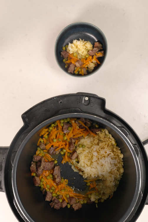 Proof that anyone - and we mean anyone - can cook with Comfee’ pressure cooker. Even this good boy. 🐕✨#comfee #comfeeishowifeel #pressurecooker #comfeepressurecooker 