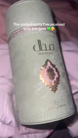 ITS STUNNING #fragrancetok #pistachioperfume #manaal 