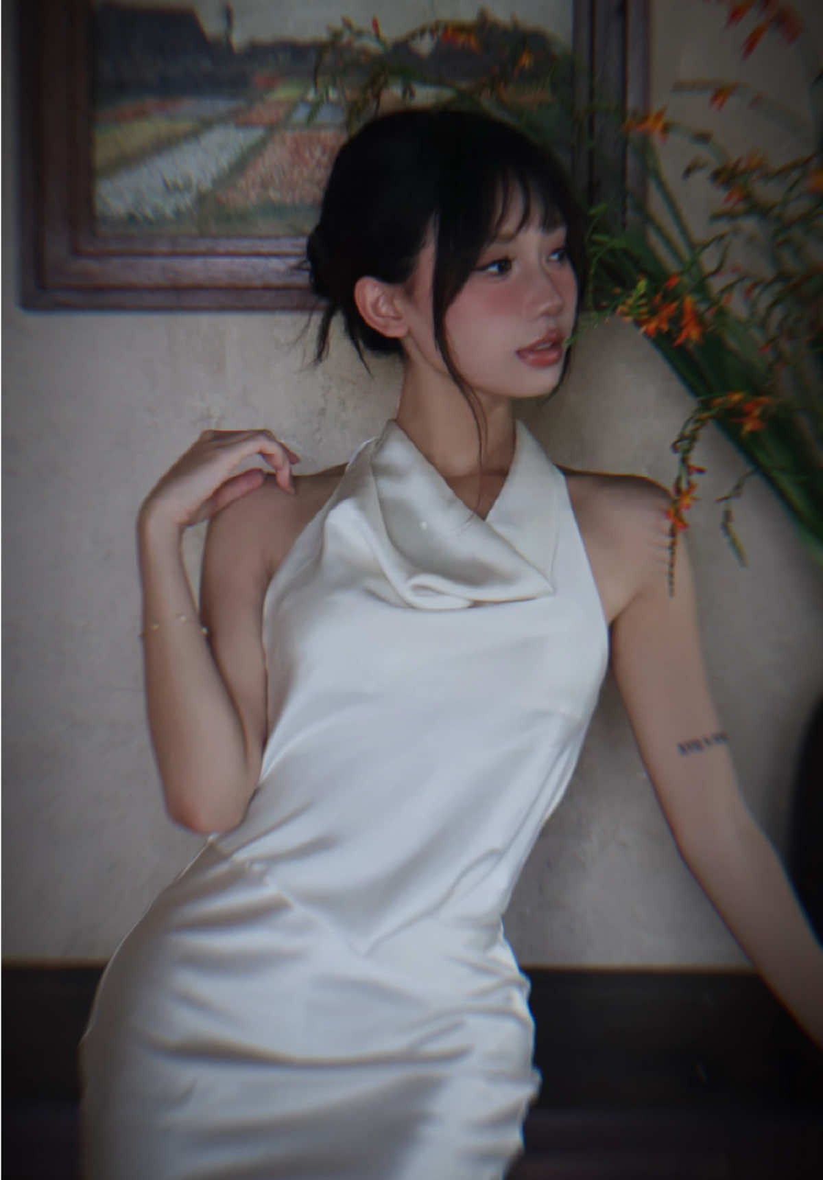 toi yêu đầm lụa #mthu #đói 