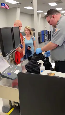 POV:Your suitcase has secrets.#prank #laugh #hilarious #funny #TSA