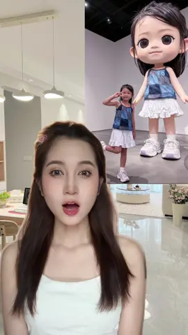 Hướng dẫn chụp ảnh nhóm búp bê Ai Nhấp vào góc dưới bên trái để tải lên ảnh với con rối tay búp bê của bạn.🥰🥰🥰#capcut #capcutforus #capcutpioneer 