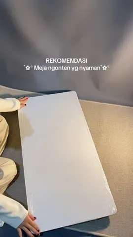 meja andalan 🫶🏻 #mejalipat #mejabelajar 