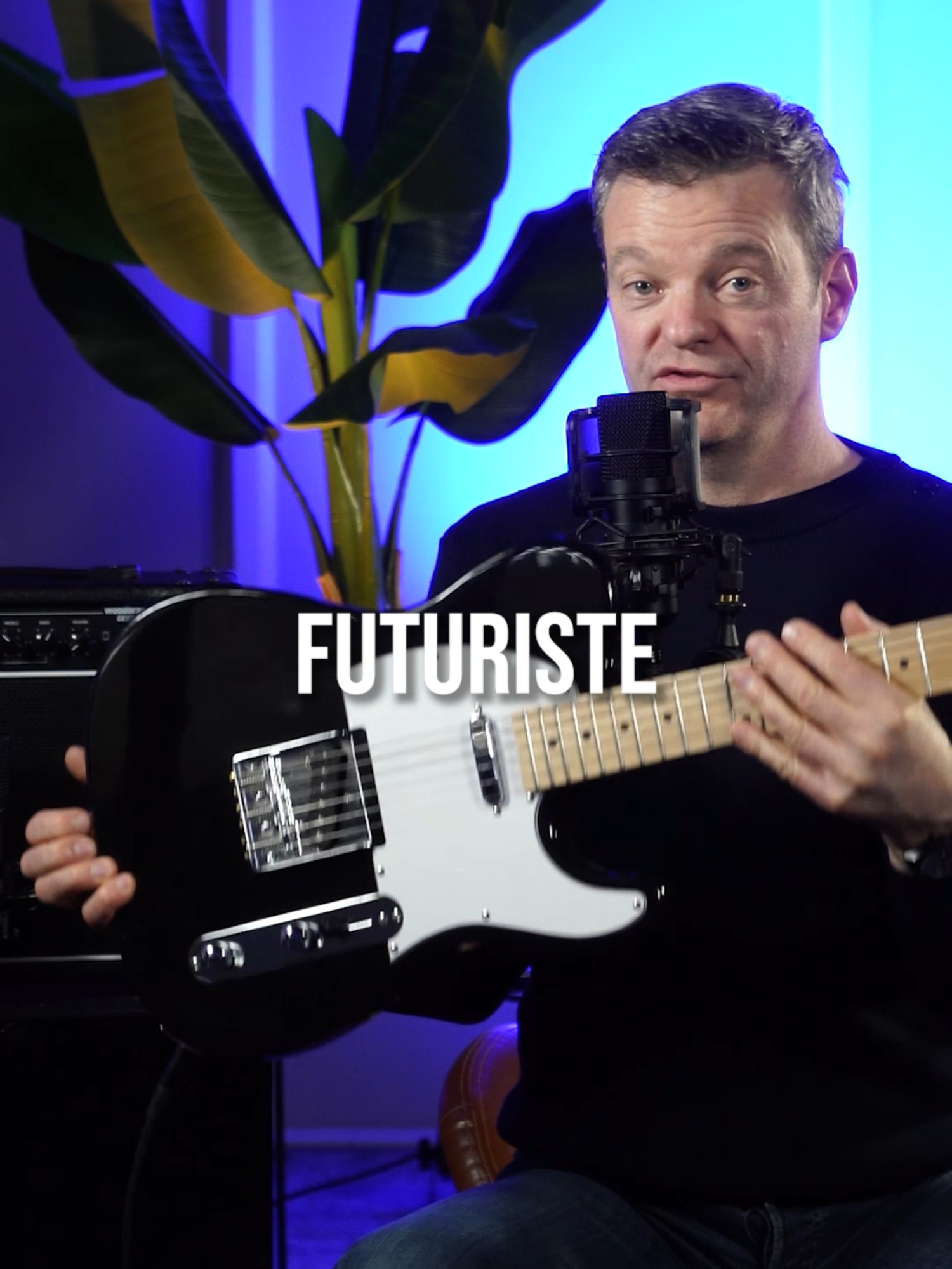 La forme de guitare en avance sur son temps ! 🎸 #guitar #guitartok #telecaster #woodbrass #pourtoi