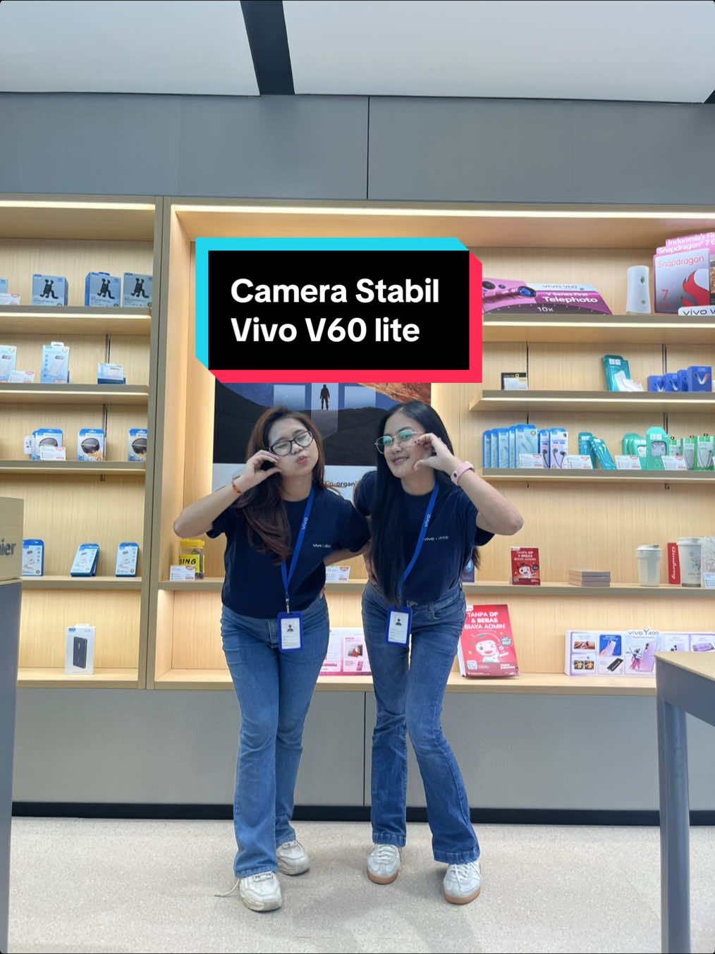 Camera Stabil VIVO V60 Lite  Mantul banget🤩🙌 Yukkk ikutan PO di  VIVO OFFICIAL STORE  Sintang (Sungai Durian)