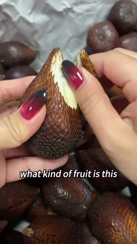What kind of fruit is this?#fyp #popular #fruit #usa_tiktok #viral 