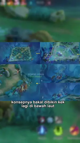 map allstar tapi versi rumah aquaman #MLBB 