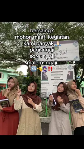 ketua terlalu sibuk 🙏🏻 #promomakangajian #untukhariesok #santri #pondokmodern #pondokpesantrencianjur 