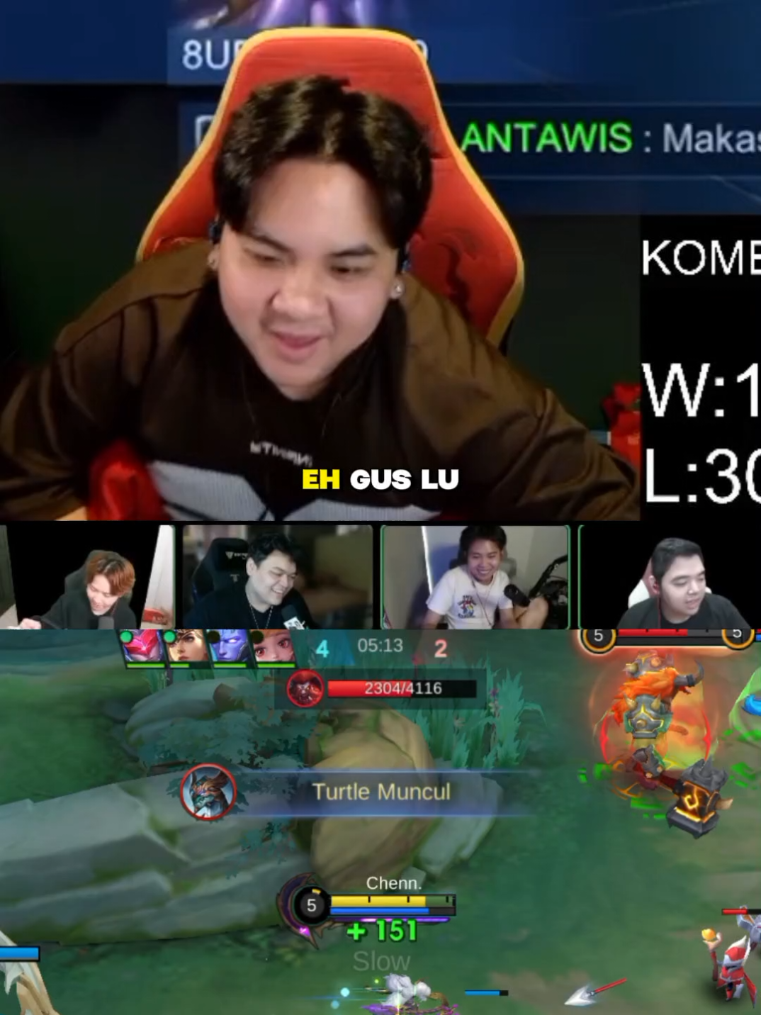 Budi Pengen Gantiin Emann Sang pengendong BTR #btrluke #MLBBNEXT2025 #NEXTJagoanMabar 