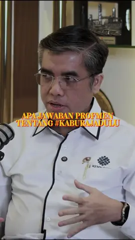 Nih dengerin kata profmen soal #kaburajadulu 🫡 #podcast #fyppppppppppppppppppppppp #Profmen #yassierli 