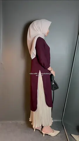 nemu tunik cantik❤️ #tunik #tunikkekinian #ootdhijab #ootdhijabstyle #fyp 